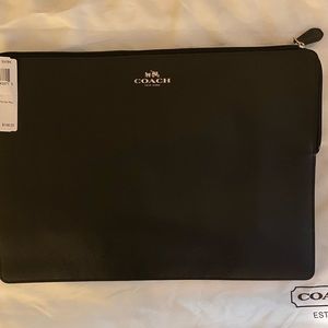 Coach iPad Folio